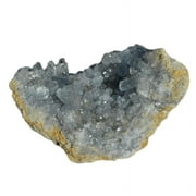 Madagascar Celestite Crystal druzy cluster sky Blue Mineral Geode P9Q8 Pc x G8T3