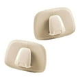 thumbnail image 3 of yotijar 2 Pieces Car Ceiling Hook PP Car Interior Accessories for S60 S90 Beige, 3 of 8