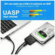 thumbnail image 2 of Cable Adaptador Disco Duro Sata A Usb 3.0 Hdd Ssd 3.5 Negro, 2 of 4