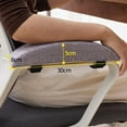 thumbnail image 6 of figatia Office Chair Armrest Pad Thick Arm Padding for Sofa Recliners Computer Chair Light Gray, 6 of 7