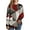 Black, variant on LEAVINGSUO Womens Plus Size Tops Long Sleeve Women's Casual Round Neck Long Sleeve Printed Loose Shirt Blouse Tops