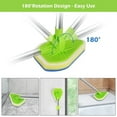 thumbnail image 6 of Lieonvis 3 in 1 Scrub Cleaning Brush with 37 Long Extendable Handle Detachable Stiff Bristles Scrub Brush,shower scrubber for Cleaning Bathroom Shower Bathtub Glass Tile Floor, 6 of 10