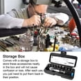thumbnail image 3 of 11Pcs 1/4 Inch 2-20Nm Preset Torque Wrench Sleeves Set Quick Release Mini Portable Adjustable Torque Wrench Household Car Auto Repairs With Storage Box, 3 of 7