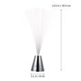 thumbnail image 4 of SHOWERORO Electric Fibre Optic Lamp Battery Operated Light for Home Use 1Pack, 4 of 5