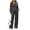 Black Leopard, variant on Maple Leaves Print Lounge Sets for Women Airport Travel Outfits Thanksgiving 2 Piece Sets Zip Up Sweatsuits Comfy Matching Set Clothing Early Fall Must Haves 2026 Wide Led Pant, S