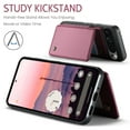 thumbnail image 6 of Case for Google Pixel 9 / 9 Pro with Card Holder, Retro PU Leather RFID Blocking Credit Card Slots Double Magnetic Clasp Flip Kickstand Shockproof Phone Cover for Google Pixel 9 / 9 Pro,Winered, 6 of 9