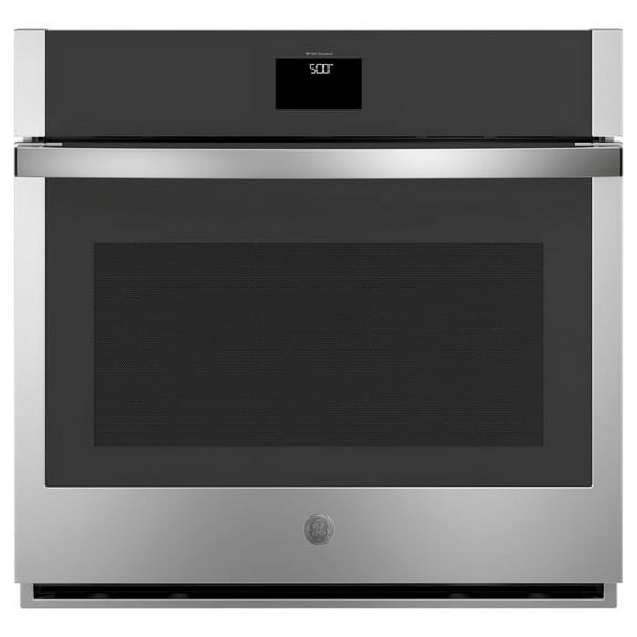 GE 30" Smart Built-In Self-Clean Convection Single Wall Oven-Stainless Steel JTS5000SVSS