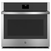 GE 30" Smart Built-In Self-Clean Convection Single Wall Oven-Stainless Steel JTS5000SVSS