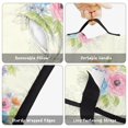 thumbnail image 6 of Pioneer Flower Floral Print Pattern Toddler Nap Mat for Teens Preschool Daycare, Teens Sleeping Mat Bag, Toddler Sleeping Bag with Pillow, 6 of 6