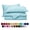 Aqua, variant on Velcea Duvet Cover Set, Soft Microfiber Bedding, 3-Piece Set with Pillow Shams, Breathable & Wrinkle Resistant, Queen, Lilac