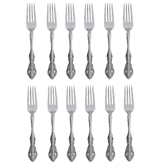 Oneida Michelangelo 18/10 Stainless Steel Dinner Fork (Set of Twelve)