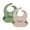 A, variant on Herrnalise Silicone Bib Waterproof Disposable Tableware Silicone Saliva Towel Baby Baby Saliva Pocket Disposable Bib