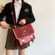 thumbnail image 5 of Bolso Mochila de hombro Kawaii Cute Bear Plaid Girl Japanese JK Uniform Schoolbags, 5 of 5
