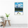 thumbnail image 6 of Shiplap White Narrow Wood Picture Frame, Photo Frame, Art Frame, 6 of 10