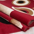 thumbnail image 3 of Allstar Rugs Allstar Modern Abstract Design Rug Red 5' 2"x7' 0" Geometric 5' x 8', 3 of 7