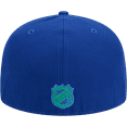thumbnail image 4 of Men's New Era Blue Vancouver Canucks Core 59FIFTY Fitted Hat, 4 of 6