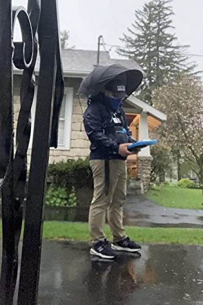 Hands-Free Umbrella / Wearable Weather Protection device for both Rain & Sun