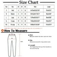 thumbnail image 3 of Spring Tops for Women Womens Tops Plus Size Fashion Women Casual Summer Wear Pants Solid Color Cotton and Linen Trousers Gifts for Women, 3 of 4