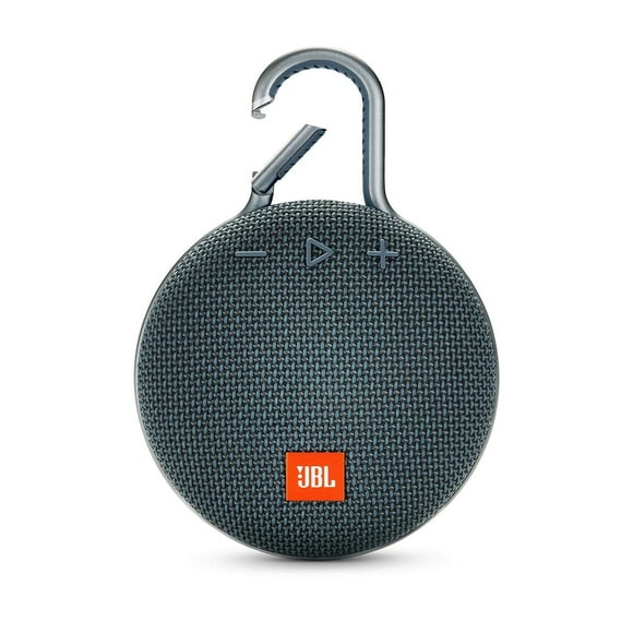 JBL Clip 3 Altavoz Bluetooth portátil impermeable - Azul (renovado)