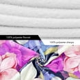 thumbnail image 4 of Minced flower Warm and Cozy Microfiber Polyester Wearable Blanket for Relaxing Nights at Home - Snuggle Up in Style with this Comfy Sleeved Blanket, 4 of 6