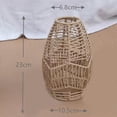 thumbnail image 2 of Lámpara colgante de tejido de cuerda manual a prueba de polvo para lámpara de de comedor 23x10.5x6.8CM Zulema Pantalla tejida, 2 of 7