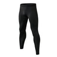 thumbnail image 5 of SDNall Compression Pants Men Sports Stretch Leggings Trousers Breathable Quick-Drying Wicking Fitness Pants Workout Pants for Men Sizes:S-2XL, 5 of 9