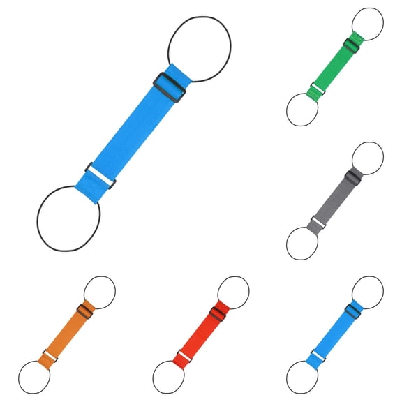 2-5PC Adjustable Luggage Straps for Suitcases Multi-Use Strong Connector Bungee Straps Durable Elastic Fastening Belt Travel Essentials for Backpack Baggage Carry On Security