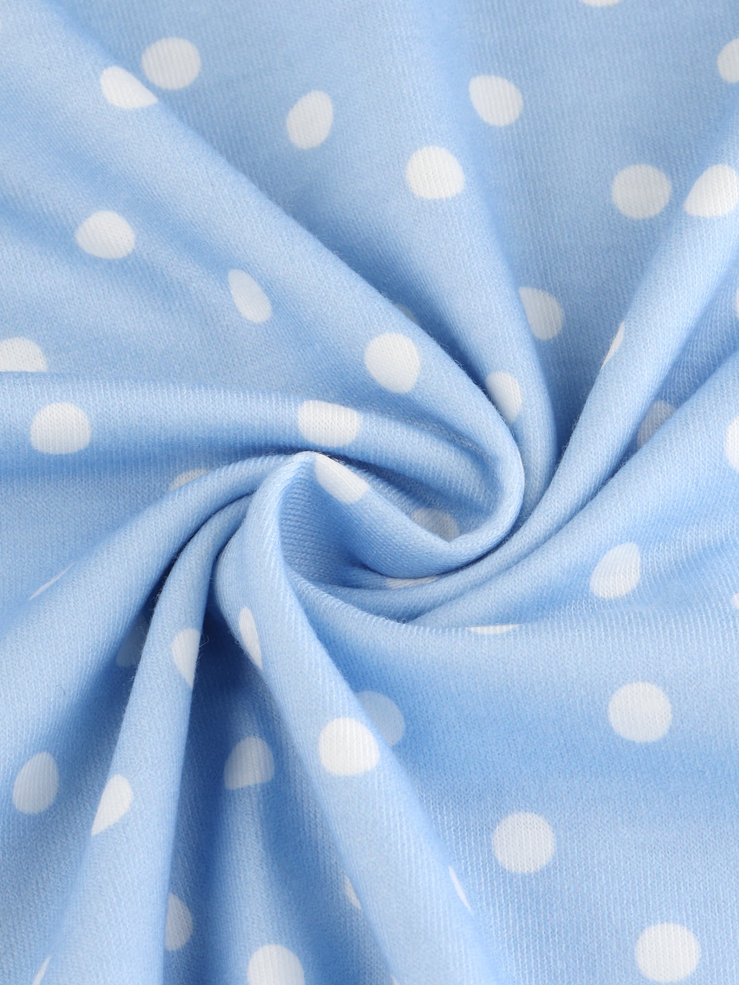 DARING DIVA Women's Plus Size Soft Short Sleeve Lace Trim Pajama Dress 2X Light Blue