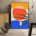 thumbnail image 3 of IDEA4WALL Framed Canvas Art Abstract Illustration Picture Prints for Modern Home Wall Decoration, 3 of 4