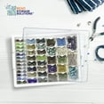 thumbnail image 5 of Elizabeth Ward Bead Storage Solutions 45 Piece Craft Supplies Organizer (2 Pack), 5 of 5