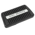thumbnail image 4 of Brake Pedal Cover, Protector Rubber Interior Foot Brake Pad  For Automobile With Words, 4 of 8