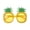 A07 D 6.3", variant on Pineapple Party Sunglasses Funny Hawaiian Glasses Tropical Fancy Dress Props, Summer Party Favors Beach Themed Party Supplies Decoration