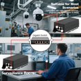 thumbnail image 4 of Inyector PoE++ ThePoeStore 60W Gigabit 10/100/1000 Mbps RJ-45, 4 of 8