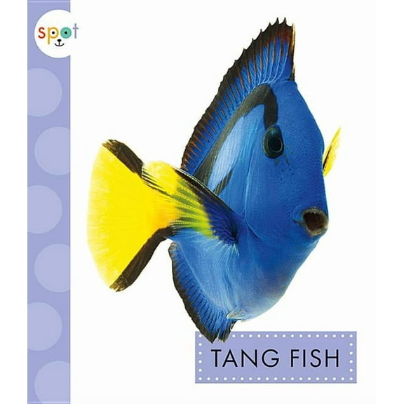 Spot Ocean Animals: Tang Fish (Paperback)