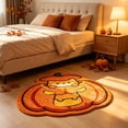 thumbnail image 5 of Halloween Doormat Pumpkin Maple Leaf Floor Mat 23.6x19.7in Secure-Grip Absorbent Entryway Rug for Bathroom Kitchen Fall Thanksgiving Decor by OVFUIZ, 5 of 6