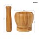 thumbnail image 1 of Natural Seasoning Spice Tools for Crushing Nuts, Grinding Garlic,Making Guacamole,Salad Dressing Eco Friendly Kitchen Gadget for Home Cooking 10*9cm, 1 of 5