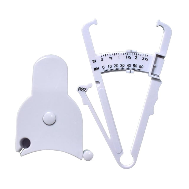 2 ud calibrador corporal, cinta métrica corporal, cinta métrica de precisión, cinta métrica para gimnasio , DYNWAVEMX calibrador de pliegues cutáneos