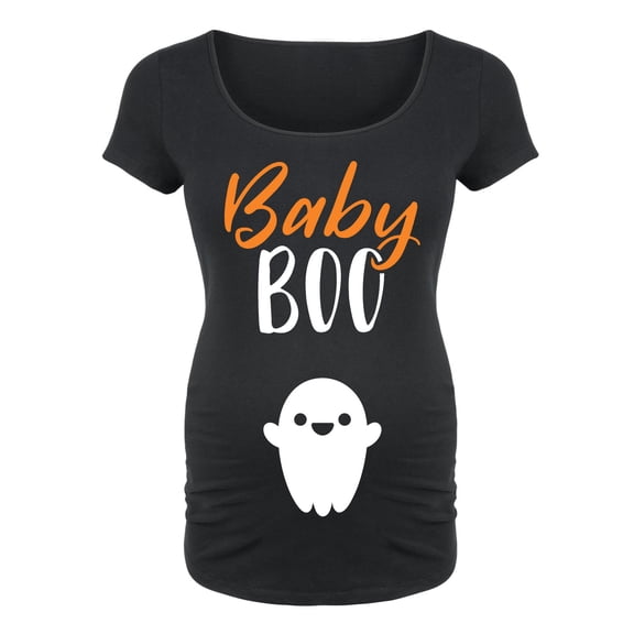 Baby Boo - Maternity Scoop Neck T-Shirt