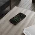 thumbnail image 2 of DistinctInk Clear Hybrid Case for Apple iPhone 15 Pro (6.1" Screen) - Camo - Shockproof Protection, 2 of 9