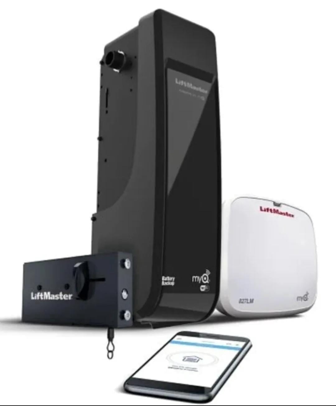 LiftMaster 83650 ½ HP Wi-Fi Garage Door Opener, Chain Drive, 2
