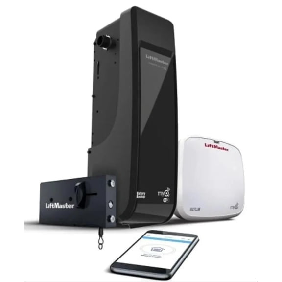 LiftMaster 8500, Wall Mounted Garage Door Opener with 877MAX