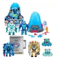 thumbnail image 2 of Muñeco de peluche de leopardo, tigre y glaciar de MRbeast Lab, juguete de pasatiempo, figuras de acción, regalo de Navidad para niños, 2 of 5