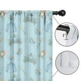 thumbnail image 4 of Blackout Kids Curtains,Princess Pattern Childrens Insulated Curtains Set Of 2,Bedroom Essentials,Toddler Room Decor 52"x84", 4 of 5