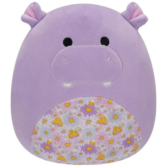 Squishmallows: Hanna Peluche Hippopotame - Peluche de 7,5 Po