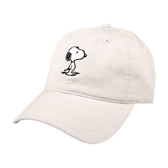 Baseball Hat - Peanuts - Snoopy Beige