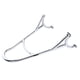 thumbnail image 5 of Respaldo Sissy Bar Corto Para  XL 883 1200 Cola Short Sissy Bar Respaldo, 5 of 8