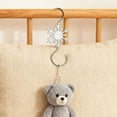 thumbnail image 3 of Shower Hanger Concrete Filler Rope Stick on Hooks for Curtain Rods Heavy Duty C Hooks for Metal Ceiling Tiles Purse Hanger for Closet Shower Curtain Track Gliders Hooks under Cup Hooks Mini Fridge, 3 of 3
