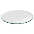 thumbnail image 1 of Dulles Glass 36 Inch Round 3/8 Inch Thick Tempered Glass Table Top, 1 of 6