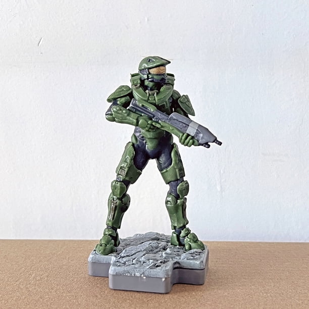 Figura de acción TOTAKU Halo maestro jefe infinito Mjolnir Mark VI 10CM