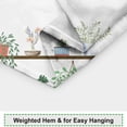 thumbnail image 5 of Sonernt Succulent Shower Curtain Green Potted Plant Tropical Cactus Modern Garden Bathroom Decorative Machine Washable Waterproof Polyester Fabric Set with Hooks 72x72 Inches, 5 of 7